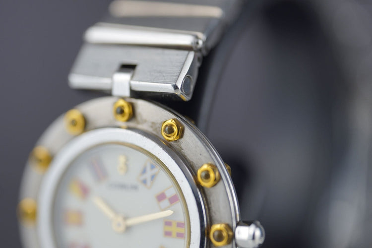 Corum Clipper Cup Club - Montre en acier 58 Facettes TOT-02103