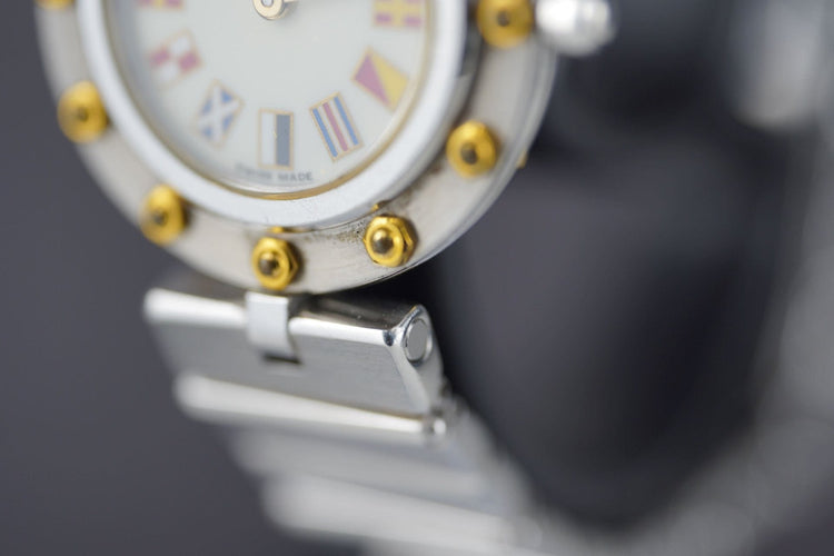 Corum Clipper Cup Club - Montre en acier 58 Facettes TOT-02103