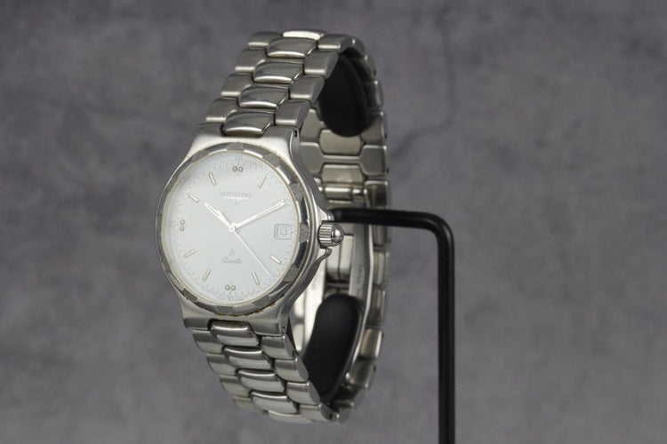 Montre Longines Conquest - Montre quartz L1.621.1 58 Facettes TOT-11261