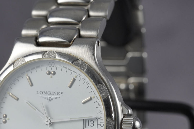 Longines Conquest - Montre unisexe en acier quartz 58 Facettes TOT-11261