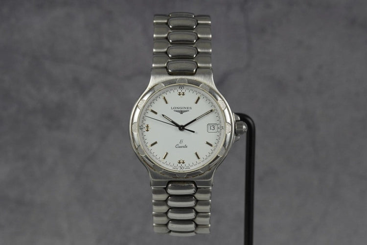 Montre Longines Conquest - Montre quartz L1.621.1 58 Facettes TOT-11261