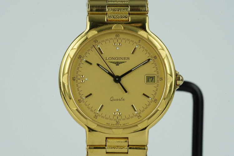 Longines Conquest - Montre quartz en acier 58 Facettes TOT-01675