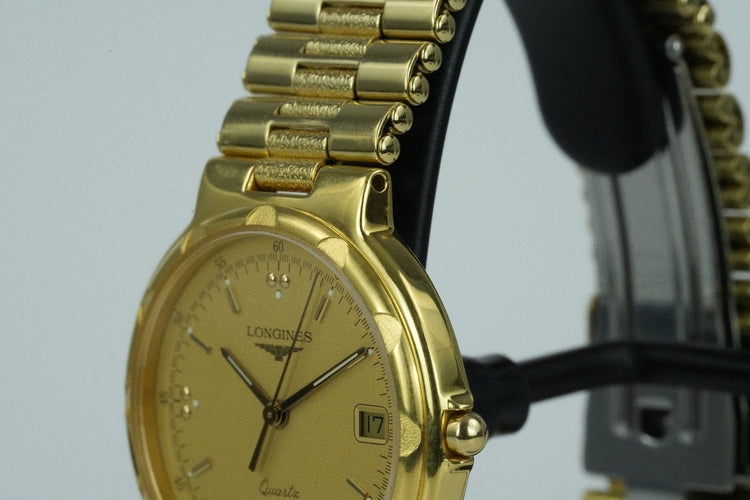 Longines Conquest - Montre quartz en acier 58 Facettes TOT-01675