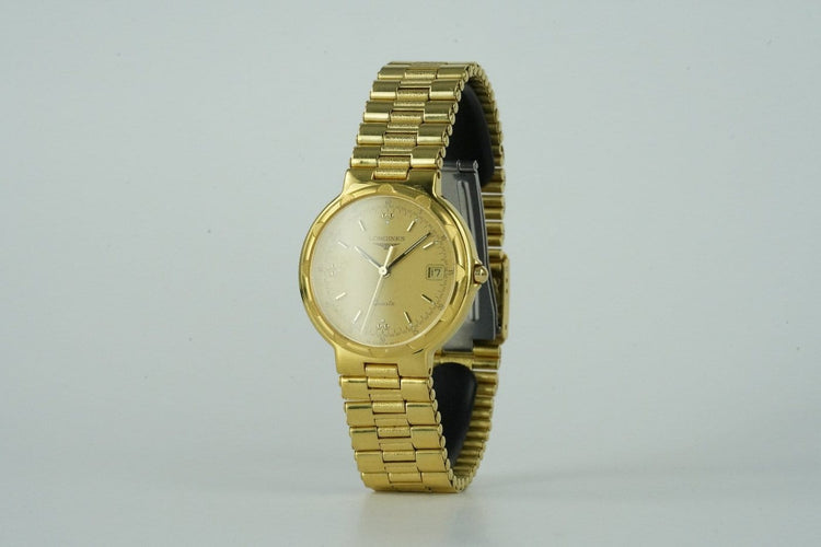 Montre Longines Conquest - Montre quartz acier 156 3277 58 Facettes TOT-01675