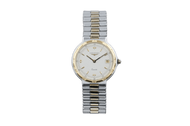 Longines Conquest Quartz - Montre en acier 4940 17 161 58 Facettes TOT-10034