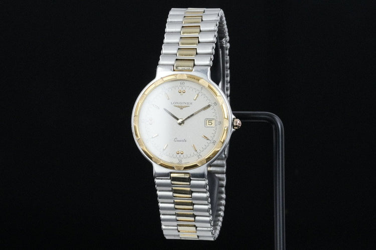 Longines Conquest Quartz - Montre en acier 4940 17 161 58 Facettes TOT-10034