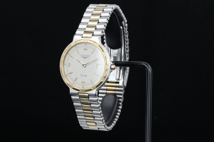 Longines Conquest Quartz - Montre en acier 4940 17 161 58 Facettes TOT-10034