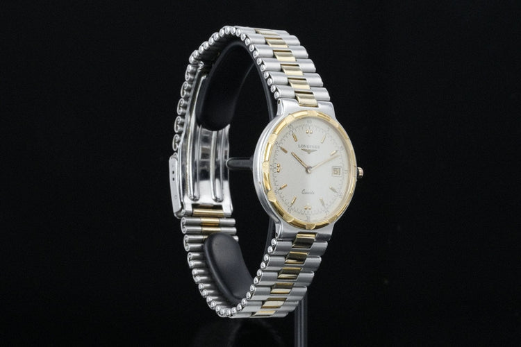 Longines Conquest Quartz - Montre en acier 4940 17 161 58 Facettes TOT-10034