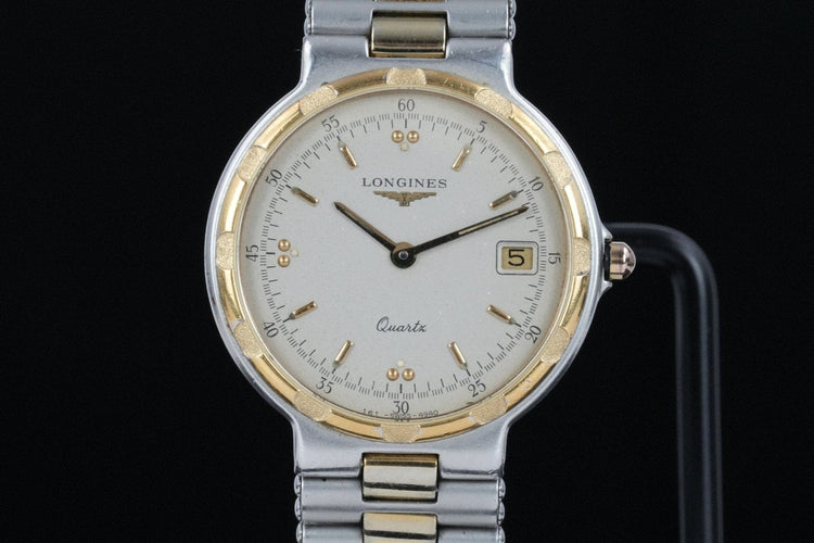 Longines Conquest Quartz - Montre en acier 4940 17 161 58 Facettes TOT-10034