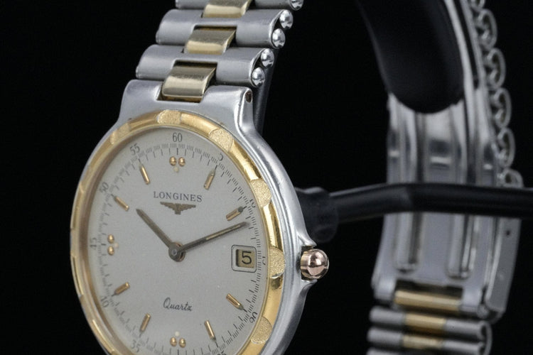 Longines Conquest Quartz - Montre en acier 4940 17 161 58 Facettes TOT-10034
