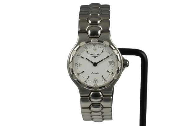 Montre Longines Conquest - Montre quartz en acier 58 Facettes TOT-11272