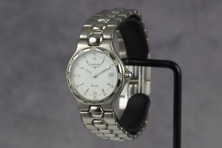 Montre Longines Conquest - Montre quartz en acier 58 Facettes TOT-11272