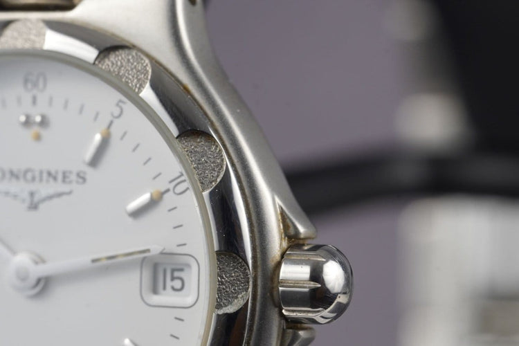 Montre Longines Conquest - Montre quartz en acier 58 Facettes TOT-11272