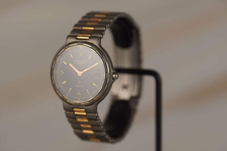 Longines Conquest Titanium - Montre en titane 58 Facettes TOT-11053
