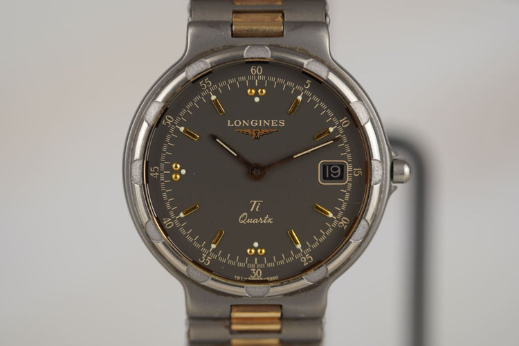 Longines Conquest Titanium - Montre en titane 58 Facettes TOT-11053