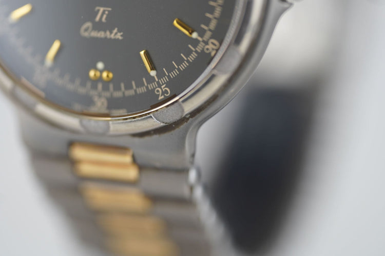 Longines Conquest Titanium - Montre en titane 58 Facettes TOT-11053