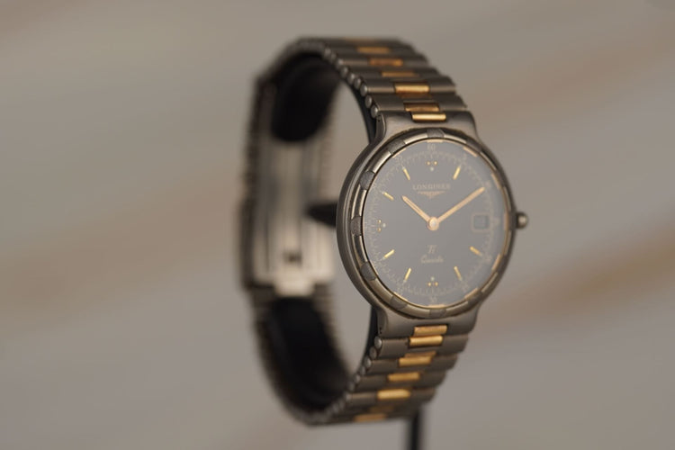 Longines Conquest Titanium - Montre en titane 58 Facettes TOT-11053