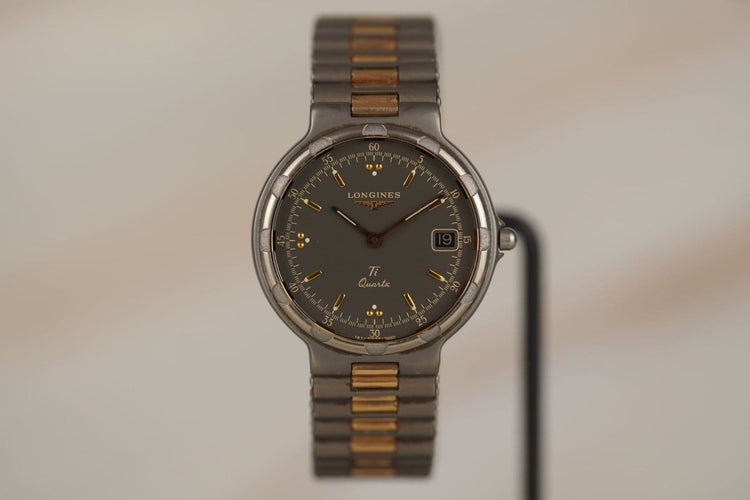 Montre Longines Conquest Titanium - Montre quartz en titane 58 Facettes TOT-11053