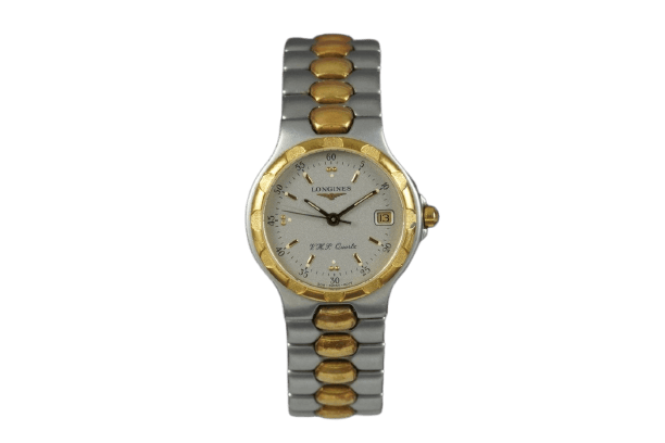Montre Longines Conquest VHP - Montre quartz en acier 58 Facettes TOT-02115