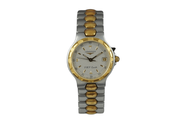 Longines Conquest VHP - Montre quartz en acier 58 Facettes TOT-02115