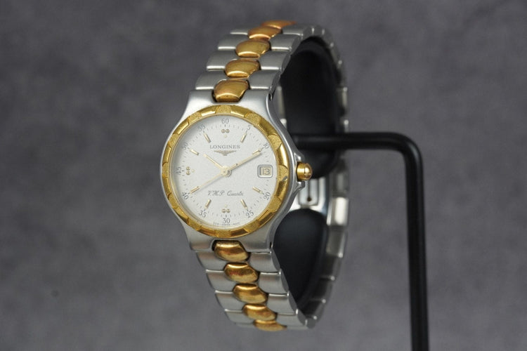 Longines Conquest VHP - Montre quartz en acier 58 Facettes TOT-02115