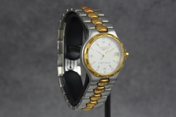 Montre Longines Conquest VHP - Montre quartz en acier 58 Facettes TOT-02115