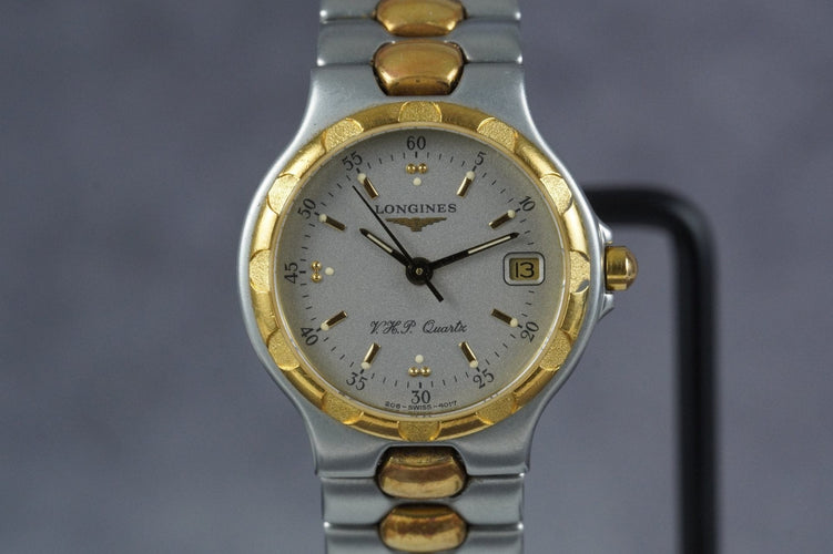 Longines Conquest VHP - Montre quartz en acier 58 Facettes TOT-02115