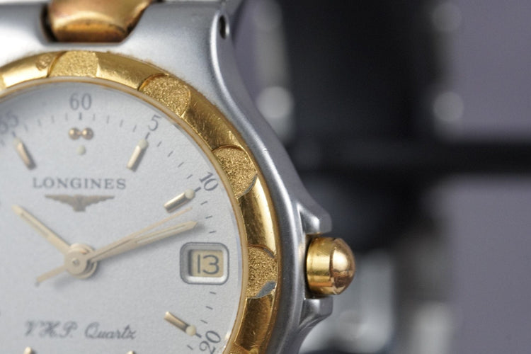 Longines Conquest VHP - Montre quartz en acier 58 Facettes TOT-02115