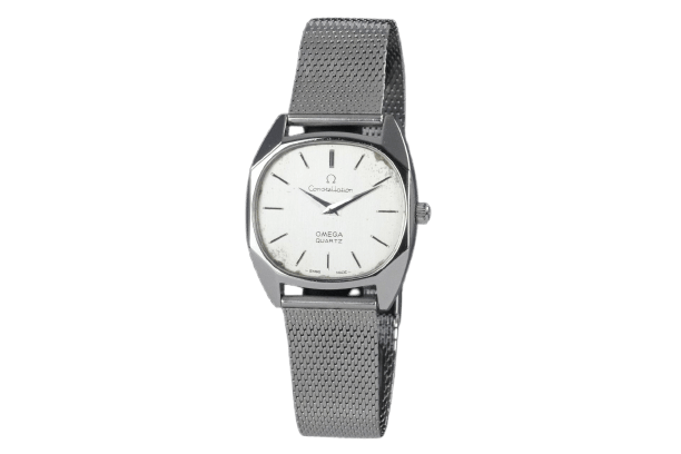 Omega Constellation - Montre en acier 58 Facettes TOT-10477