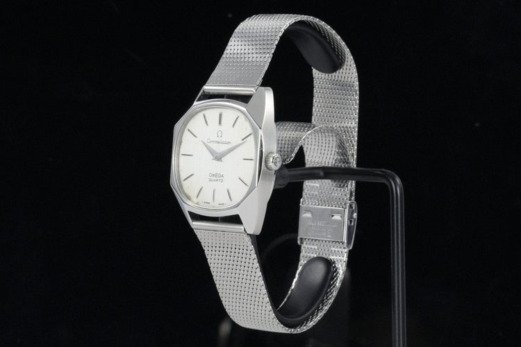 Omega Constellation - Montre en acier 58 Facettes TOT-10477
