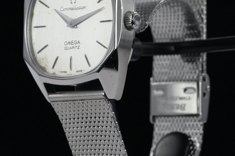 Omega Constellation - Montre en acier 58 Facettes TOT-10477
