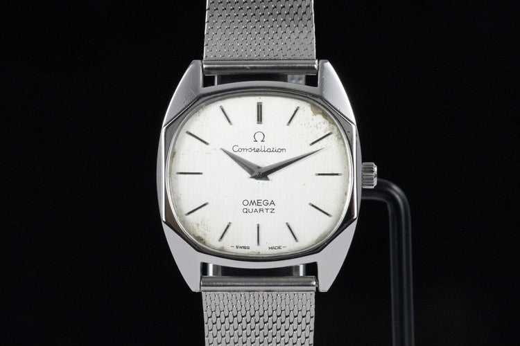 Omega Constellation - Montre en acier 58 Facettes TOT-10477