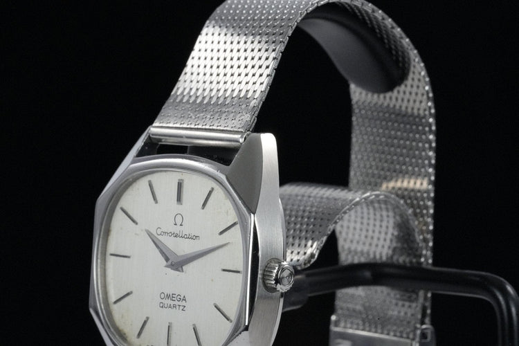 Omega Constellation - Montre en acier 58 Facettes TOT-10477