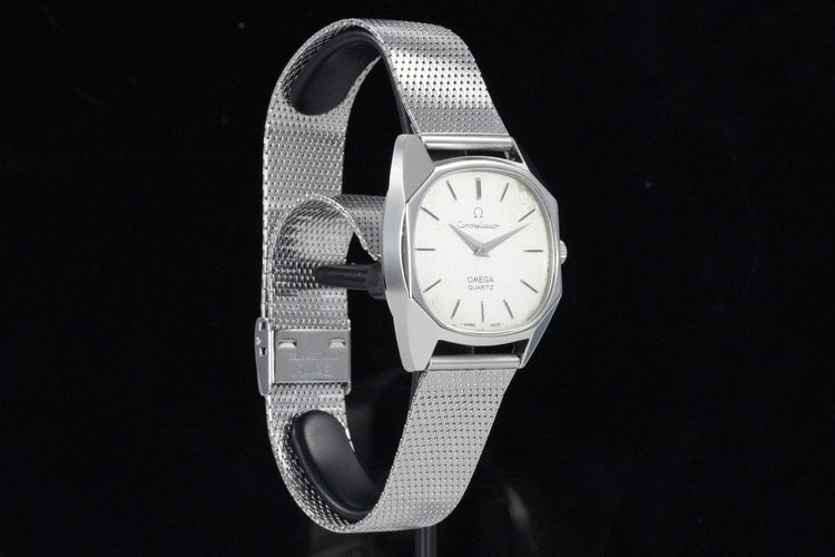 Omega Constellation - Montre en acier 58 Facettes TOT-10477