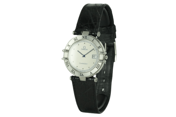 Omega Constellation - Montre quartz en acier 58 Facettes TOT-11215