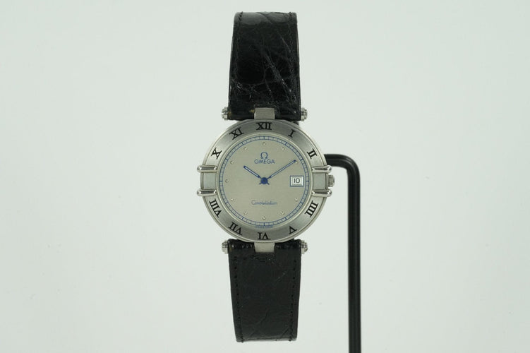 Omega Constellation - Montre quartz en acier 58 Facettes TOT-11215