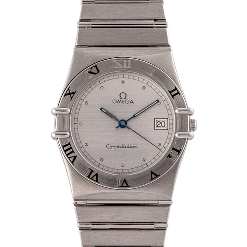 Omega Constellation - Montre en acier 58 Facettes TOT-10862