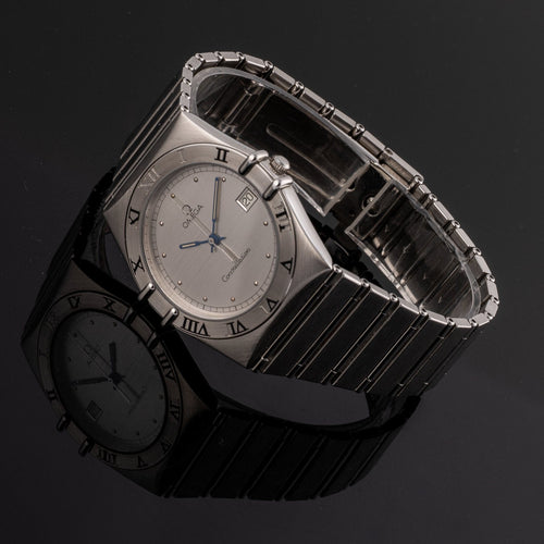 Omega Constellation - Montre en acier 58 Facettes TOT-10862