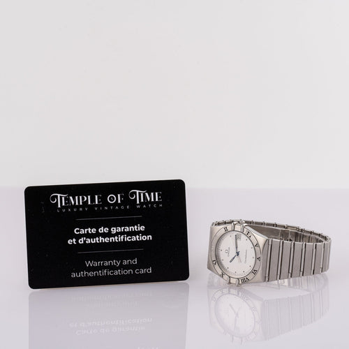 Omega Constellation - Montre en acier 58 Facettes TOT-10862