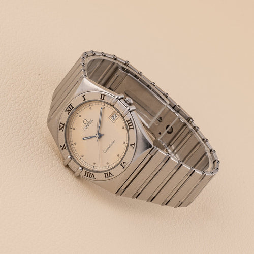 Montre Omega Constellation - Montre acier 396.1070 58 Facettes TOT-11025