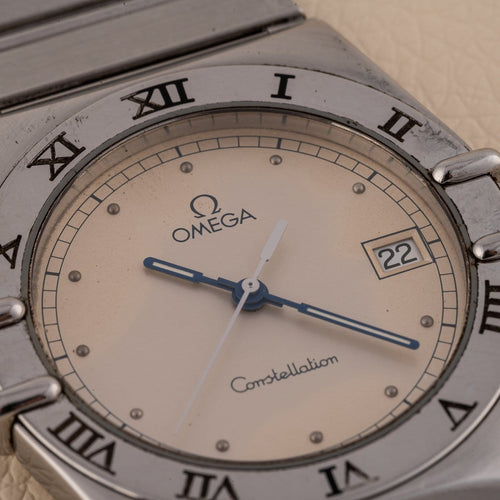 Montre Omega Constellation - Montre acier 396.1070 58 Facettes TOT-11025