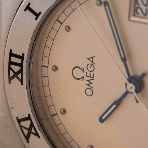 Omega Constellation - Montre quartz en acier 58 Facettes TOT-11025