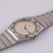 Omega Constellation - Montre quartz en acier 58 Facettes TOT-11025