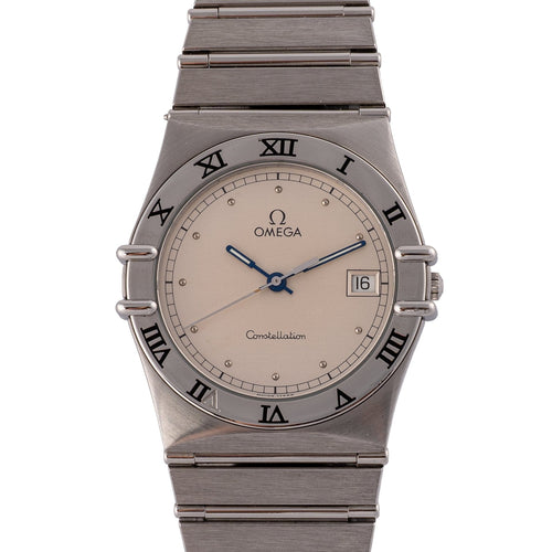 Omega Constellation - Montre homme en acier 58 Facettes TOT-11340