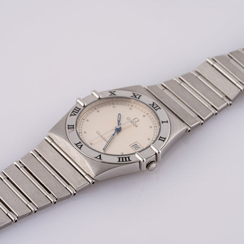 Omega Constellation - Montre homme en acier 58 Facettes TOT-11340