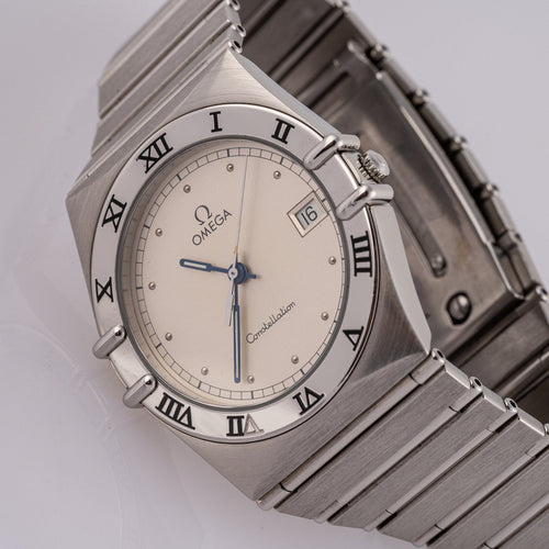 Omega Constellation - Montre homme en acier 58 Facettes TOT-11340