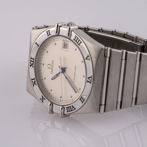 Omega Constellation - Montre homme en acier 58 Facettes TOT-11340