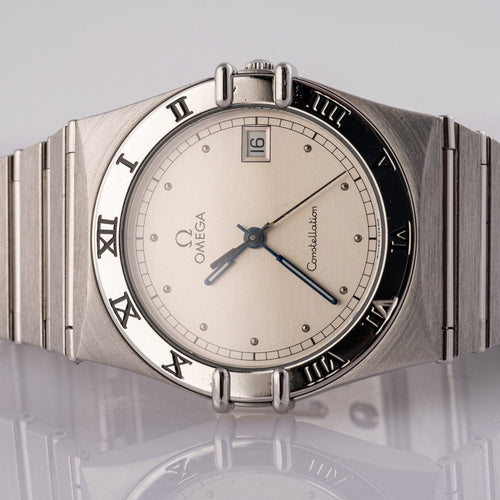 Montre Omega Constellation - Montre en acier réf. 396.1070 58 Facettes TOT-11340