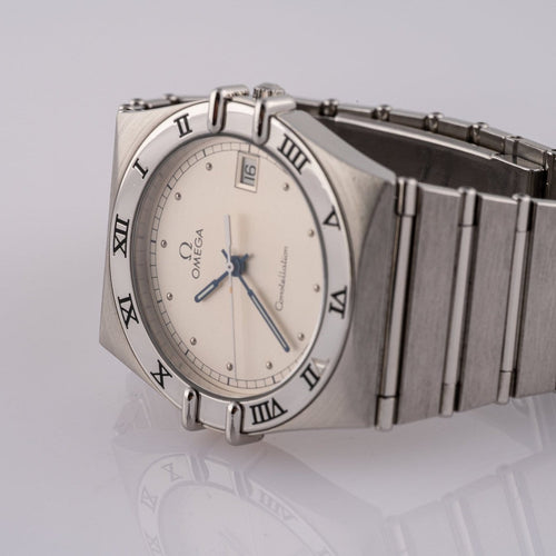 Montre Omega Constellation - Montre en acier réf. 396.1070 58 Facettes TOT-11340