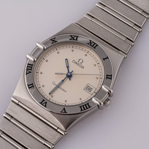 Omega Constellation - Montre homme en acier 58 Facettes TOT-11340
